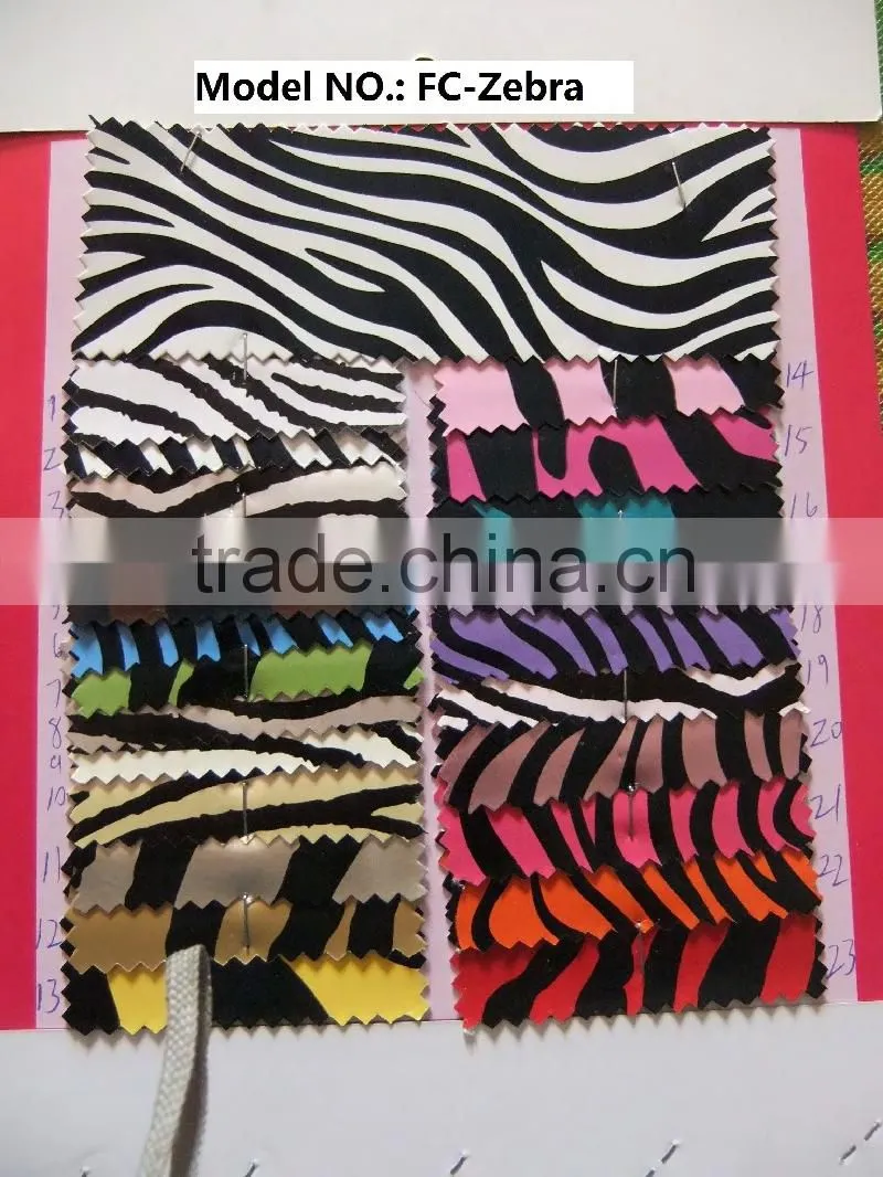Produce & Wholesale Cartoon Print PU Leather Face Material Genuine Leather Back Material Watchbands