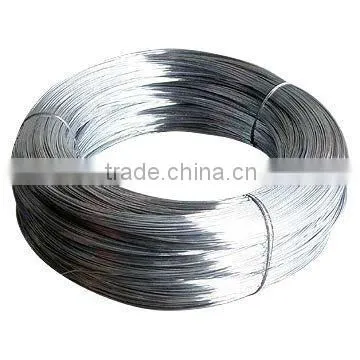high quality electro galvanized wires(factory)