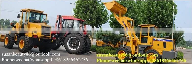 Telescopic loader, chinese 4.5m dumping height telescopic wheel loader for sale