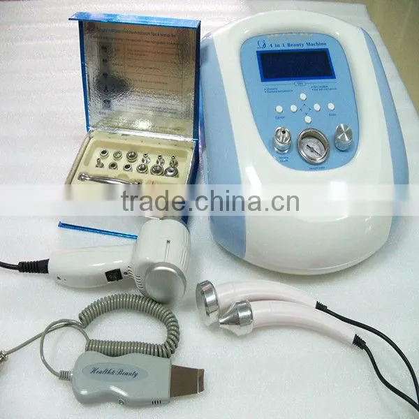 VY-Q04 Newest Ultrasonic Skin scrubber portable