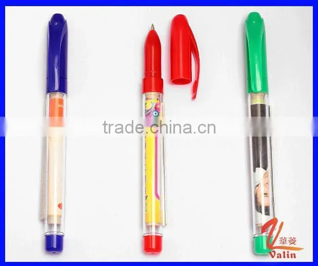 Logo banner ball pen for promotional gift items
