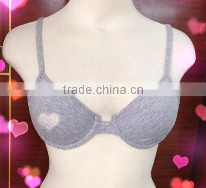 Classic & Basic Cotton Bras