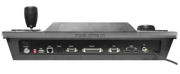 8 Inch Monitor Easy to Operate Security System PTZ CCTV Keyboard Controller