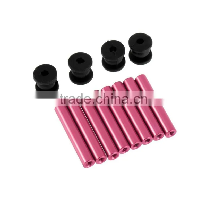 Glass Carbon Fiber 250mm Mini FPV 4 Axis Mulitcopte Frame Kit