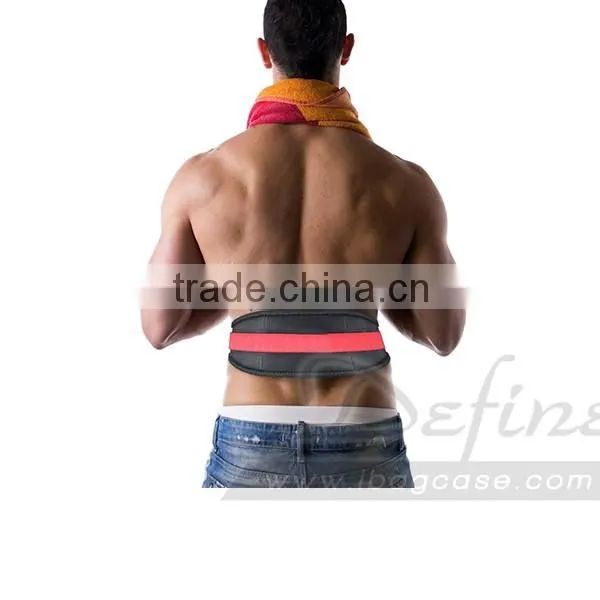 Weight Lifting Belt Gym Fitness Heavy Duty Training Back Support