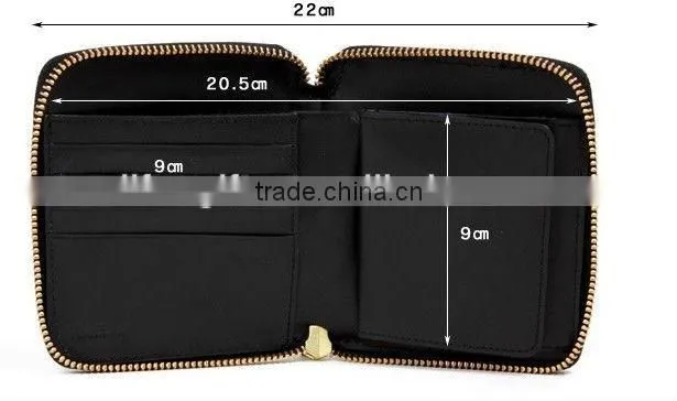 2016 Hot Sale Pu Leather Wallet For Man