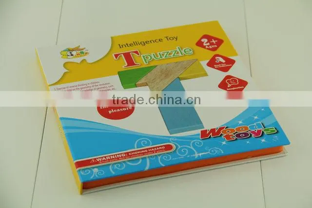 Wooden puzzle for kids