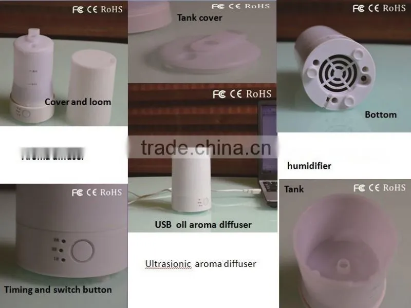 USB car charger aroma diffuser humidifier aroma car diffuser Manufacturer
