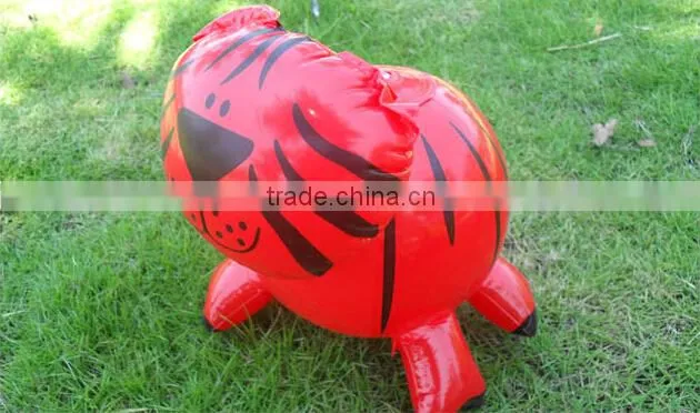 Inflatable Zoo Animal Shaped Beach Balls