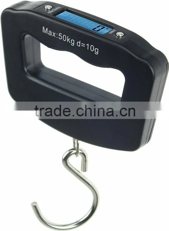 Sounon 40kg x 10g Portable Digital Factory Luggage Scale with Hook