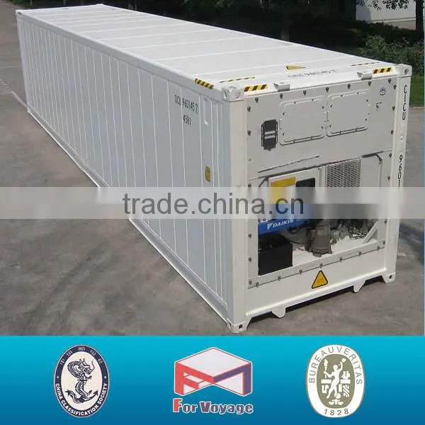 40ft Shipping Container for Sale from Facotry Themoking Reefer Container Price
