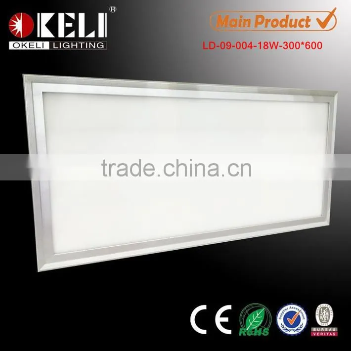 Surface mounted rectangle led light panel 18w ultrathin led ceiling panel light best products of alibaba