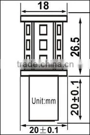 Tower 12v SMD BA15s LED bulb for Cars
