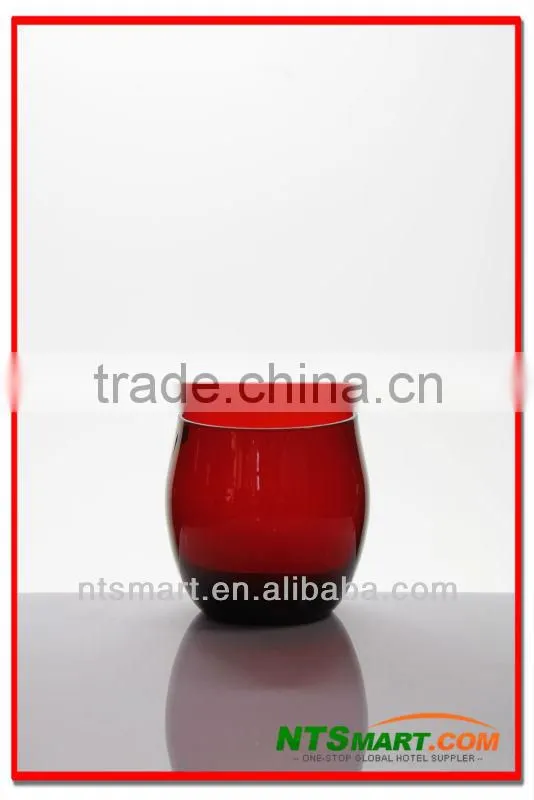 Red Color Water glass