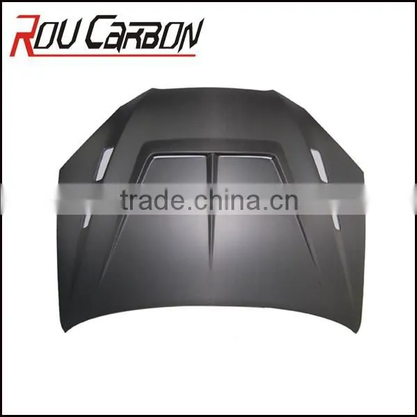 CAR PARTS FIT for ROHEN COUPE CARBON FIBER BONNET HOOD FOR LK