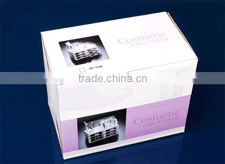 Wholesale offer High Quality acrylic cosmetic organizer