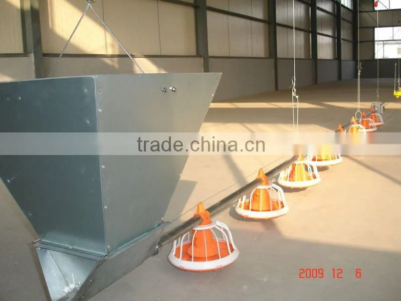 Broiler feeding system