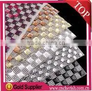 2016 Top Fashion Hot Fix Rhinestone Mesh Trimming 24 x 40cm for Decoration and Garment