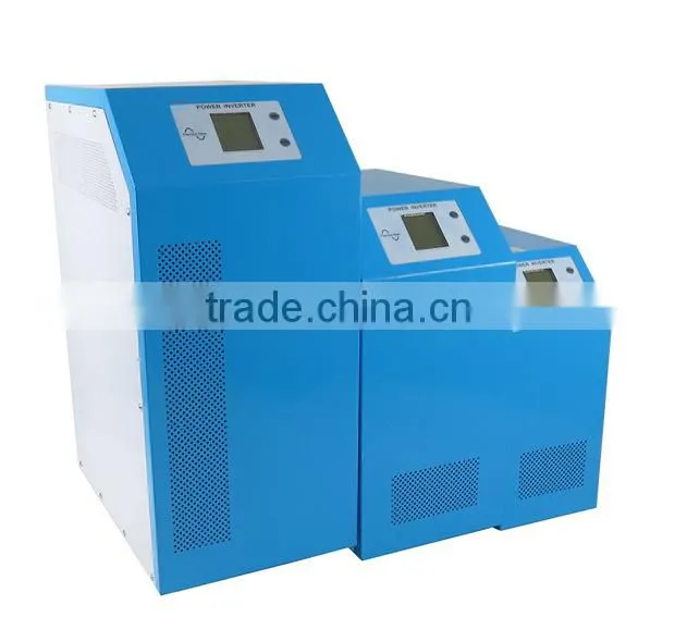 24v 220v UPS pure sine wave power inverter with charger 1000w HBG-PU -1000W