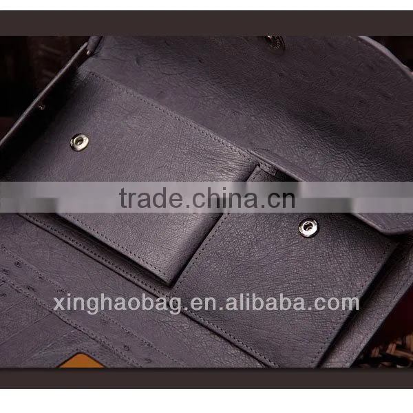 Hot genuine ostrich leather handbags