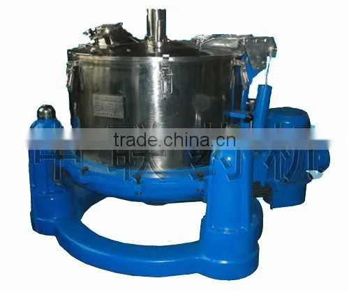 SGZ1250 Tripod Scraper Diesel Fuel Filter Centrifuge