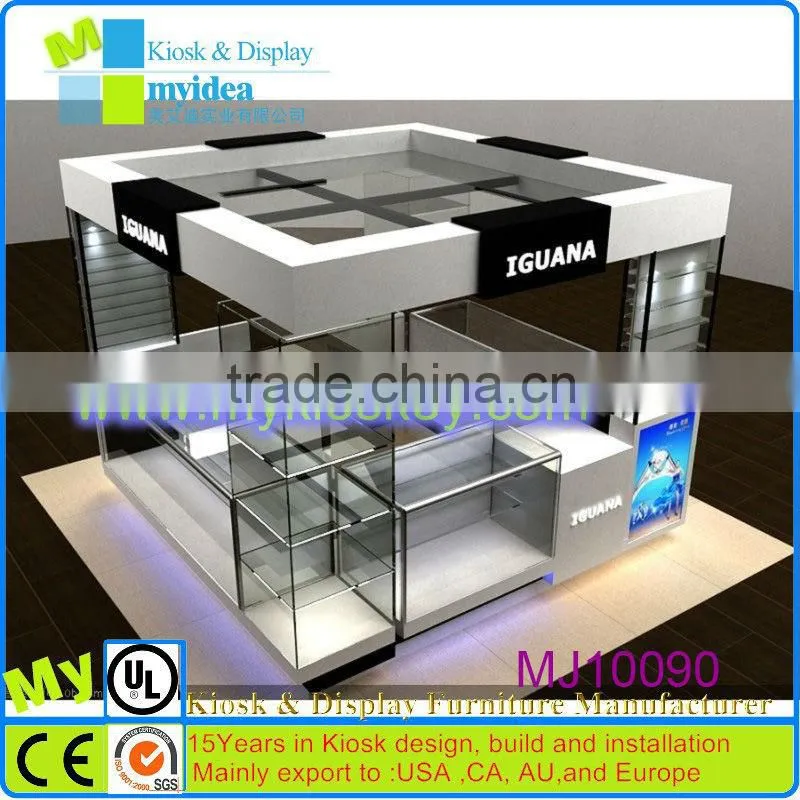 Myidea Hot Design Retail Shopping Mall Modern Watches Mall Kiosk