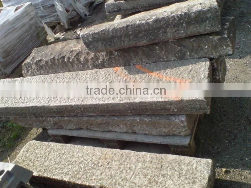 G341 grey granite kerbstone for paving