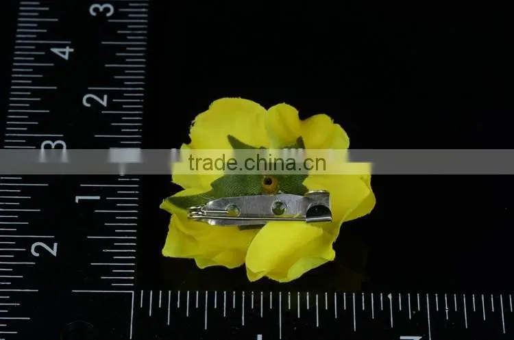 DIY jewelry accessories fabric flowers