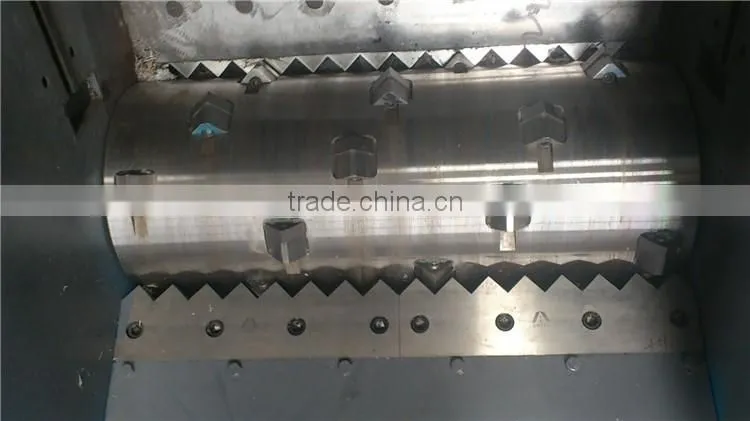 waste recycling solution little plastic shredder