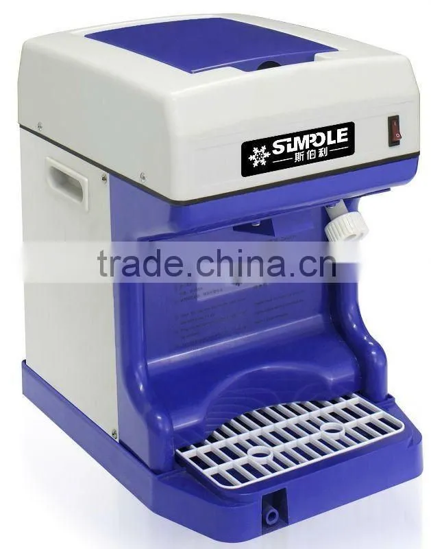 Ice shaver DB-128L with CE certificate for sale