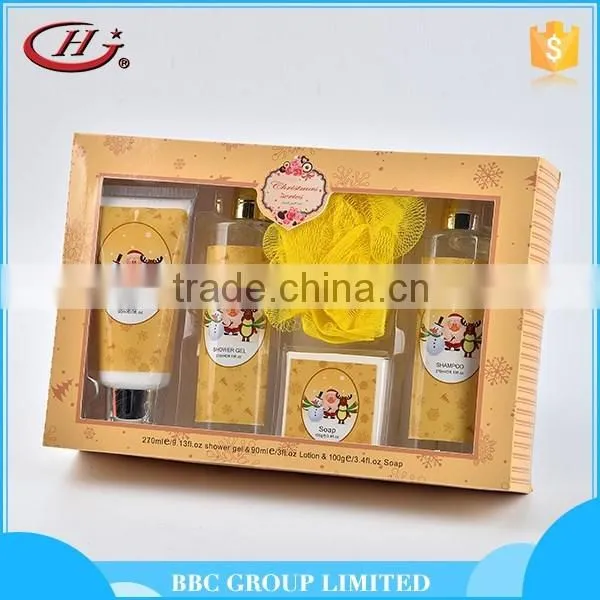 BBC Christmas Gift Sets Suit 006 Personal care travel kids bath gift set