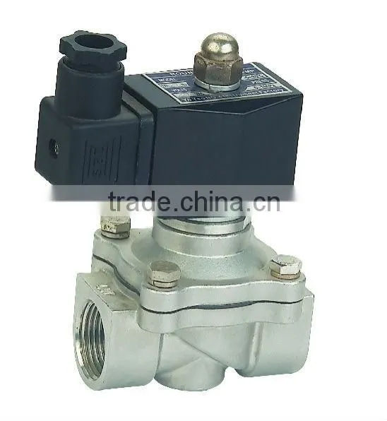 2W Series Gas/Water/Air/Oil Solenoid Valve