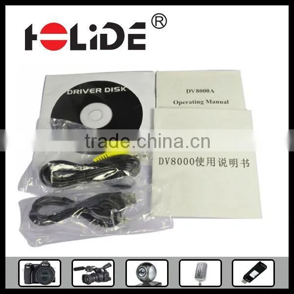 HOT sale 5MP digital video camcorder with flash light DV8000