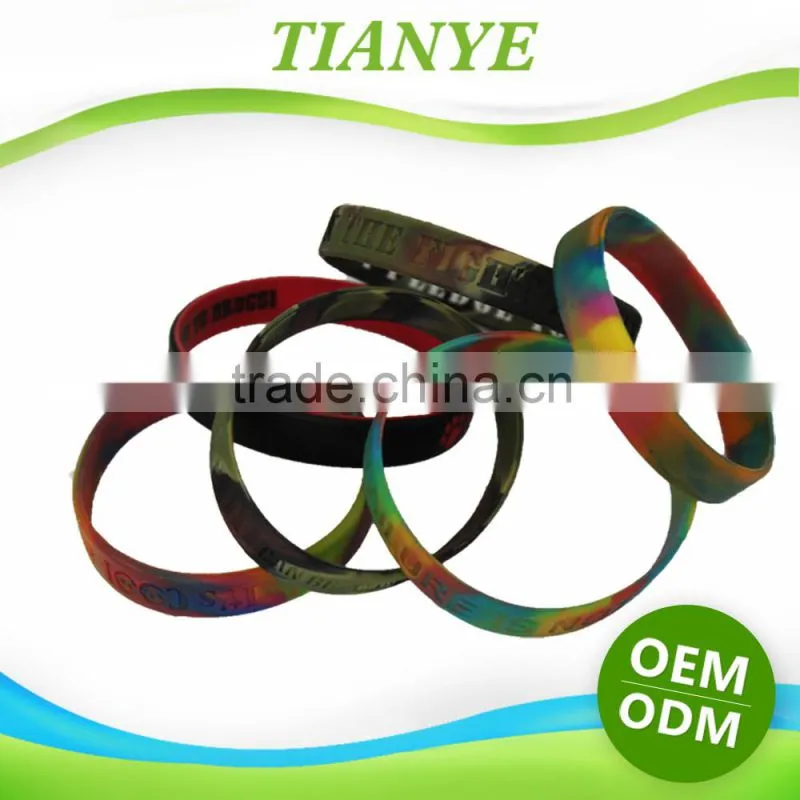 Customized Free Cheap mosquito repellent silicone wristband bracelet silicone