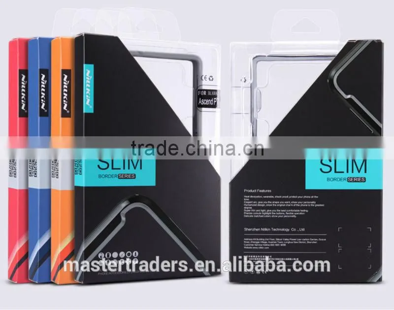 NILLKIN Armor Border series ultra thin and light TPU + PC bumper frame for Sony Xperia Z3 L55 MT-2744