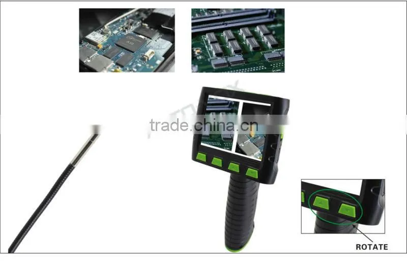 well wireless Snake Tube Inspection Camera,5.5mm diamater camera