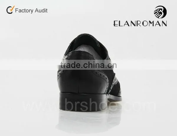 High quality men shoes genuine leather italian dress shoes