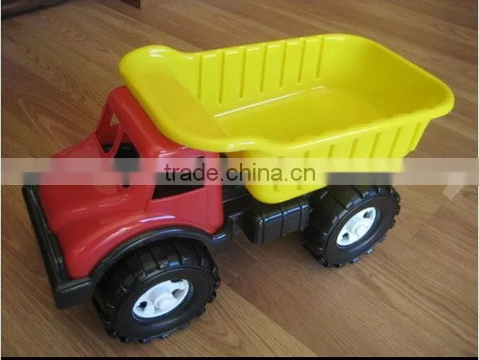 2015 hot sale plastic toy truck