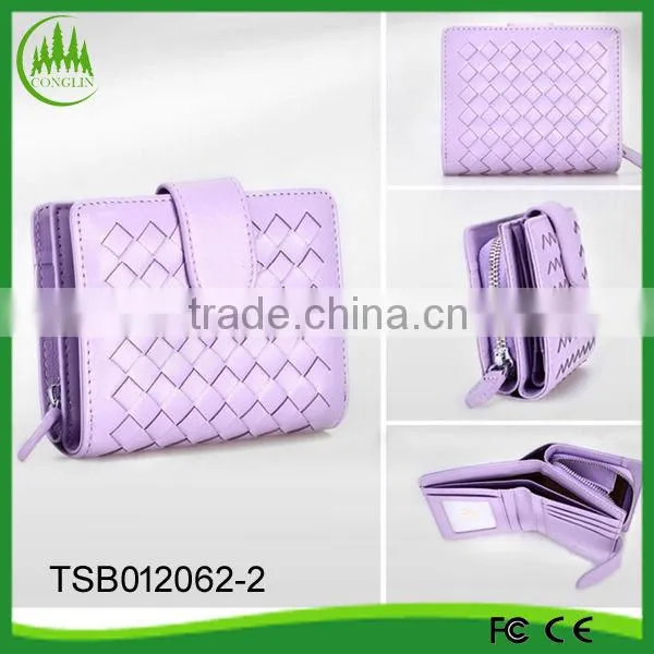 2014 China New Product Promotion Fashionable Ladies Wallet