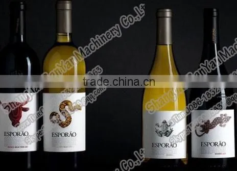 Shanghai BY-TB100 Automatic beer bottle labeling machine,can jar labeling machine,bottle labeling machine price