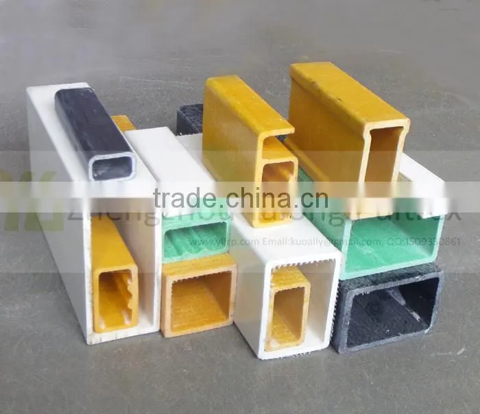 Anti-corrosion fiberglass fence/guardrail/handrail, ideal for cooling tower, chemical plant, water treatment