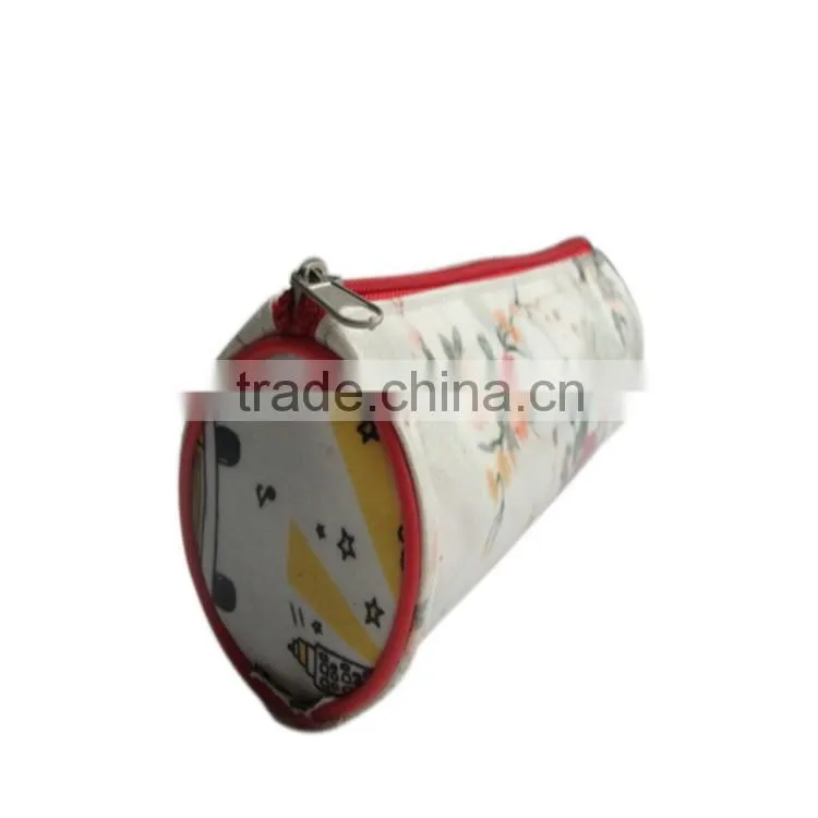 Unique design Multicolor printing Cartoon Pencil Case Supplier