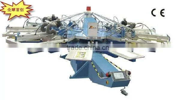 Automatic Computerised UV saree screen printing