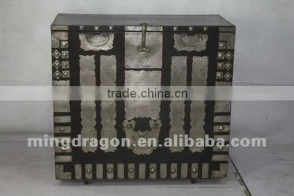Chinese antique furniture big pine wood Korea cabinet
