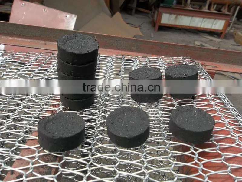 Reliable working hookah charcoal powder briquette machine