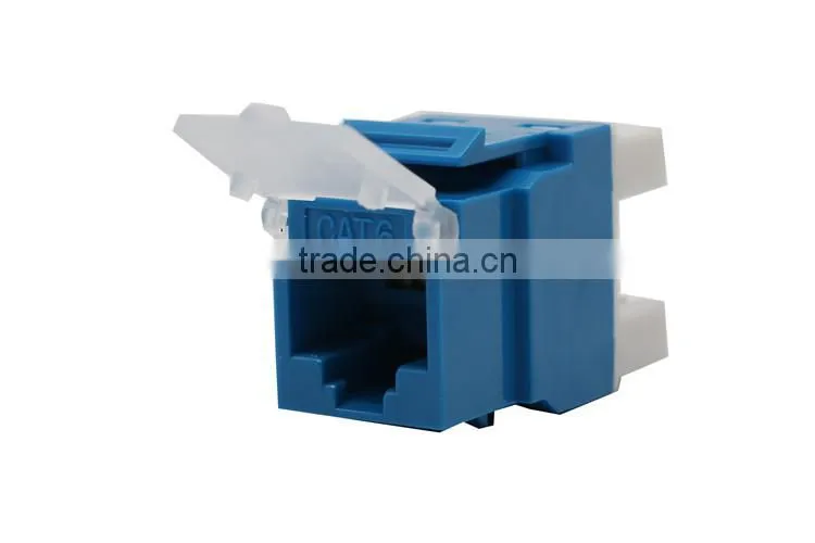 2016 China Cat5e & Cat6 Utp Cat.5E In-Line Keystone Jack