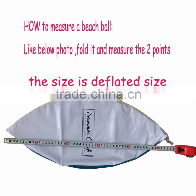 Large print customer LOGO PVC inflatable airplane