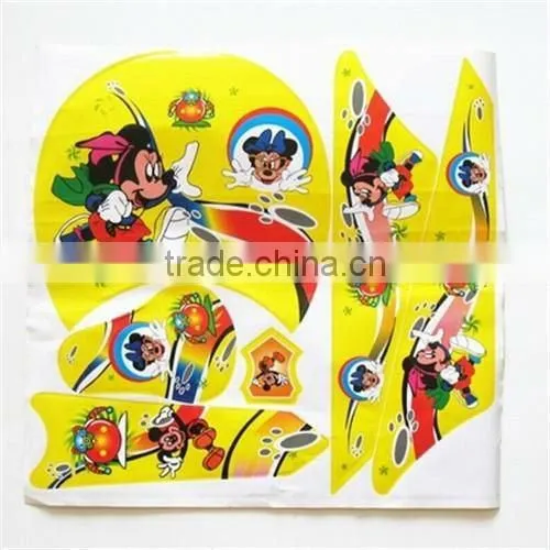 motorcycle helmet sticker for kids