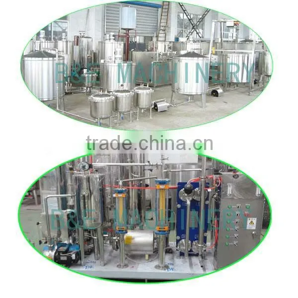 YLG-A Aluminum Canned Carbonated Drink Filling Line