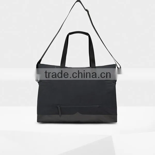 Matt silicone rubber waterproof tote handbags, shopping bags, shoulder bags